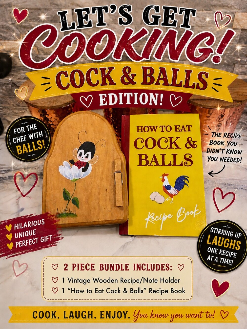 🐓 Cockk & Balls Bundle!!!! Let's Get Cookin Mane!
